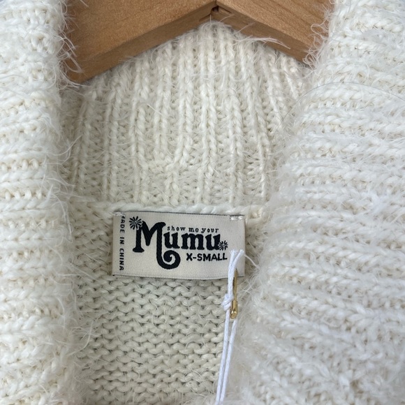 NWT | Show Me Your MuMu Fauna Fuzzy Dress - Picture 6 of 7